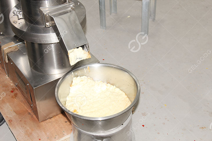 ginger garlic paste making machine