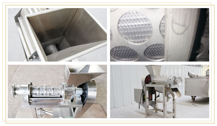 ginger juice making machine