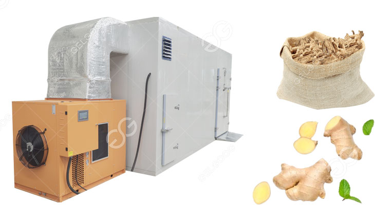 ginger dehydrating machine