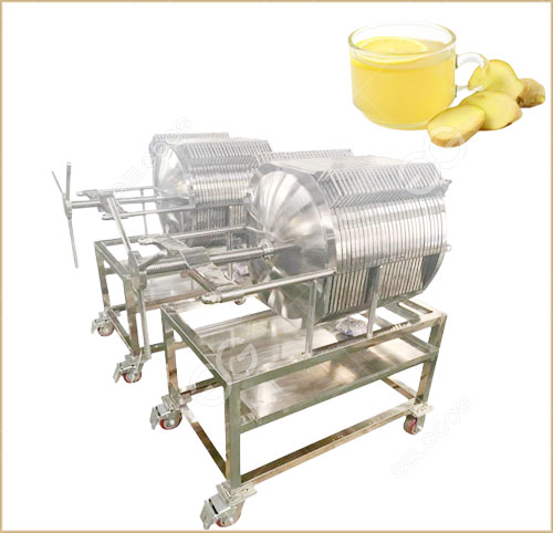 ginger juice filter