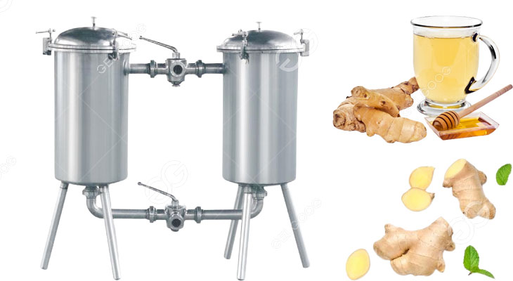 ginger juice filter