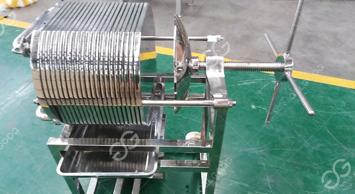 plate and frame filter