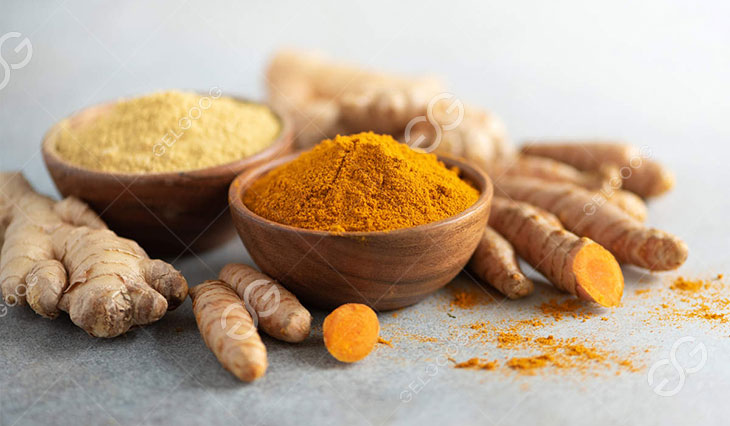 ginger turmeric powder