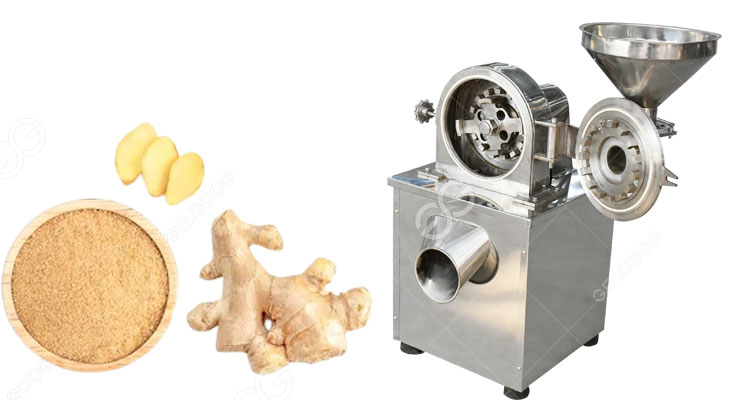 ginger grinding machine