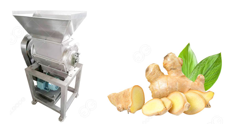ginger crushing machine