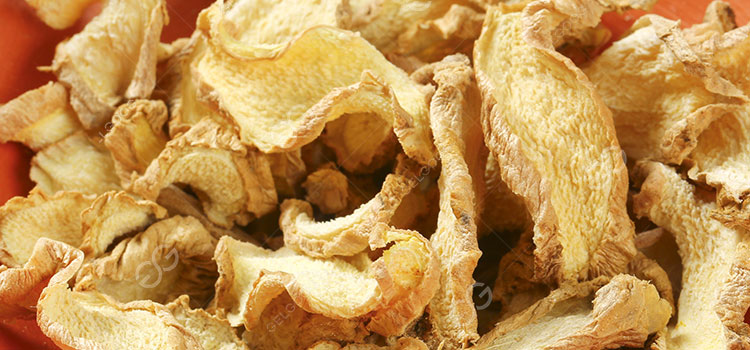 dried ginger