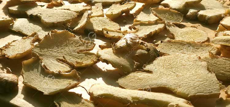 ginger-drying