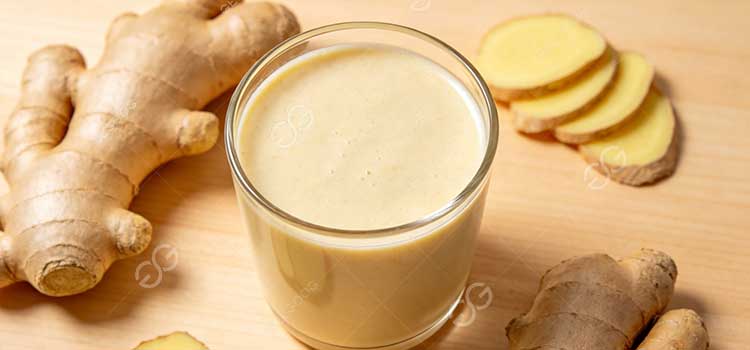 ginger juice